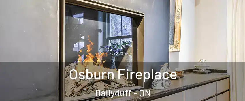  Osburn Fireplace Ballyduff - ON