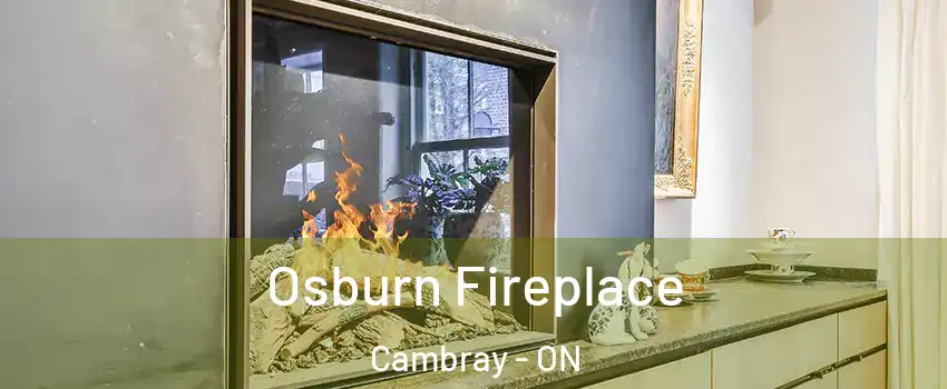  Osburn Fireplace Cambray - ON