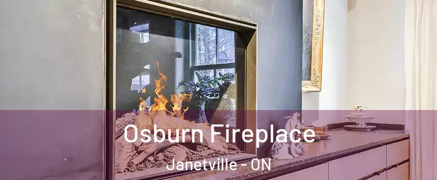  Osburn Fireplace Janetville - ON