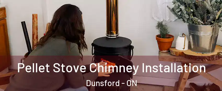  Pellet Stove Chimney Installation Dunsford - ON