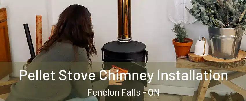  Pellet Stove Chimney Installation Fenelon Falls - ON