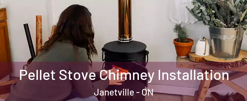  Pellet Stove Chimney Installation Janetville - ON