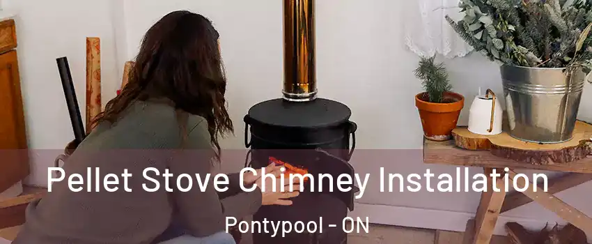 Pellet Stove Chimney Installation Pontypool - ON