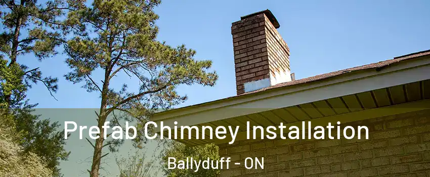  Prefab Chimney Installation Ballyduff - ON