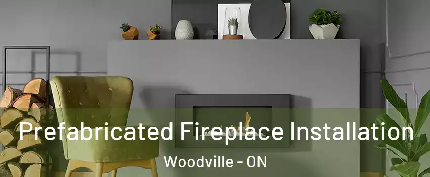  Prefabricated Fireplace Installation Woodville - ON