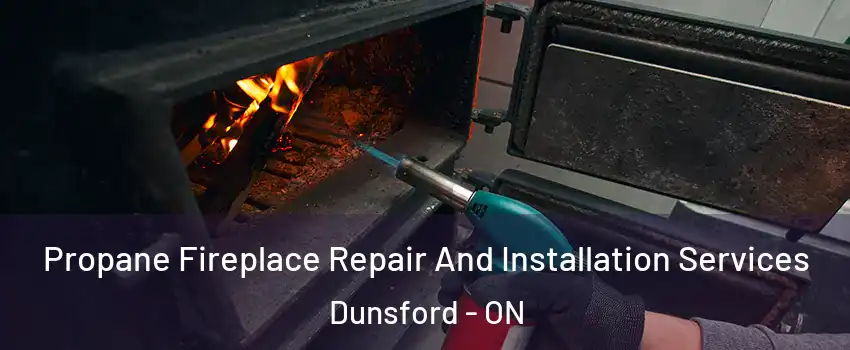 Propane Fireplace Repair And Installation Services Dunsford - ON