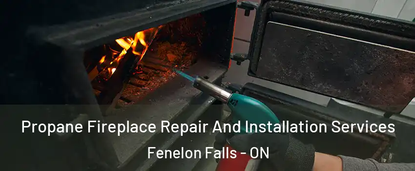 Propane Fireplace Repair And Installation Services Fenelon Falls - ON