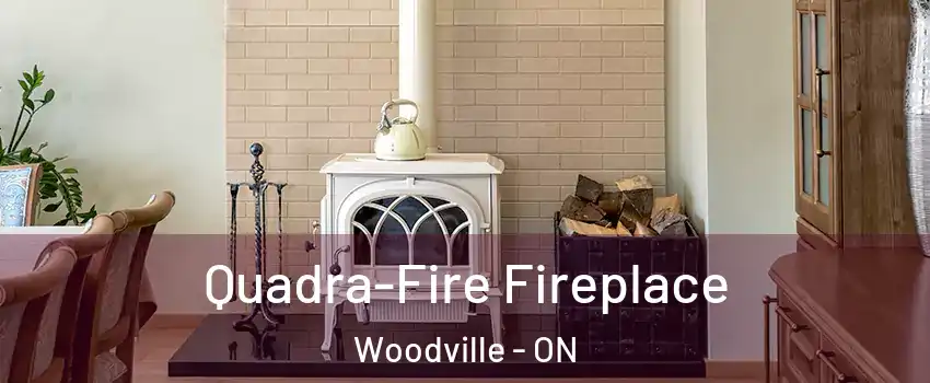  Quadra-Fire Fireplace Woodville - ON