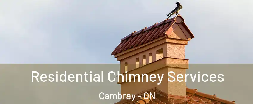  Residential Chimney Services Cambray - ON