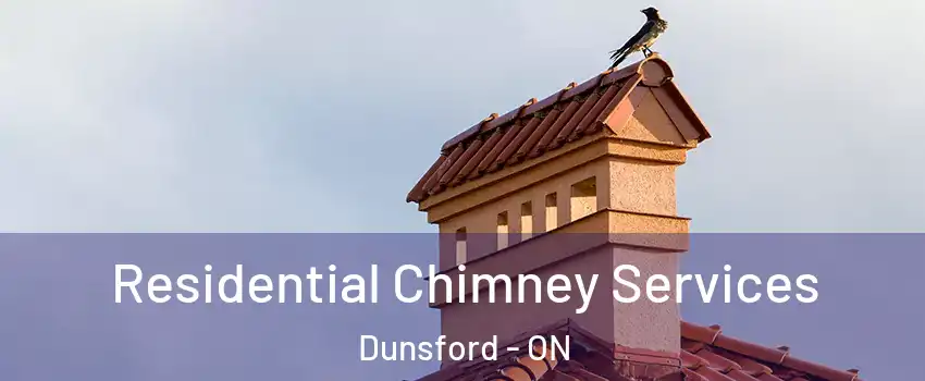  Residential Chimney Services Dunsford - ON