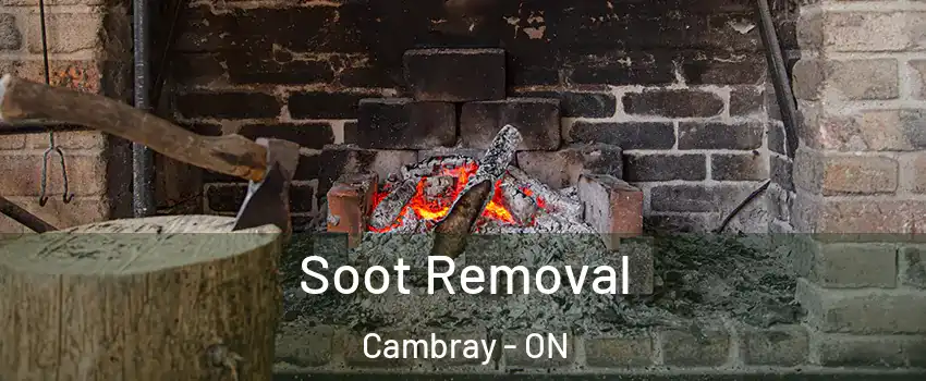  Soot Removal Cambray - ON