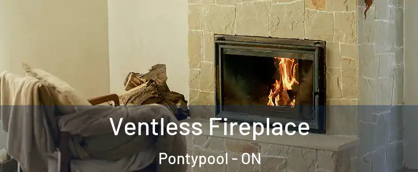  Ventless Fireplace Pontypool - ON
