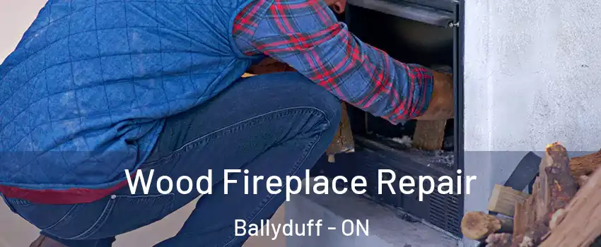  Wood Fireplace Repair Ballyduff - ON