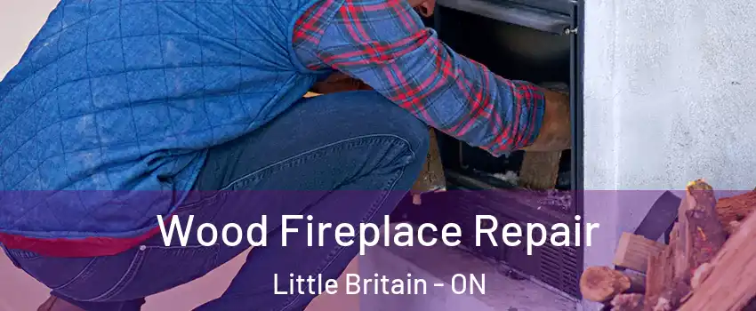  Wood Fireplace Repair Little Britain - ON