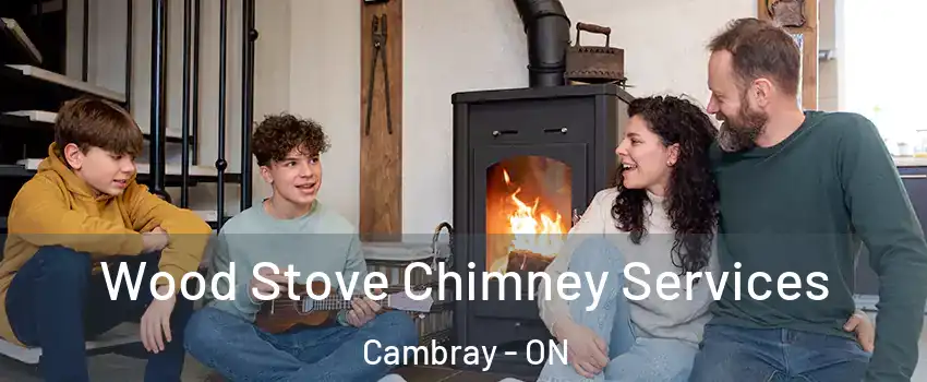  Wood Stove Chimney Services Cambray - ON