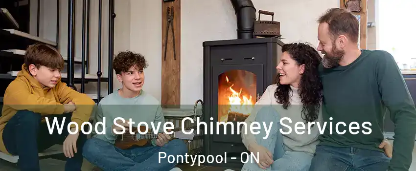  Wood Stove Chimney Services Pontypool - ON