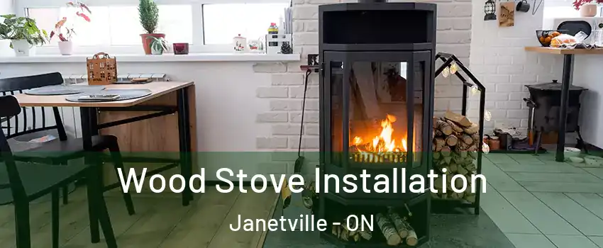  Wood Stove Installation Janetville - ON