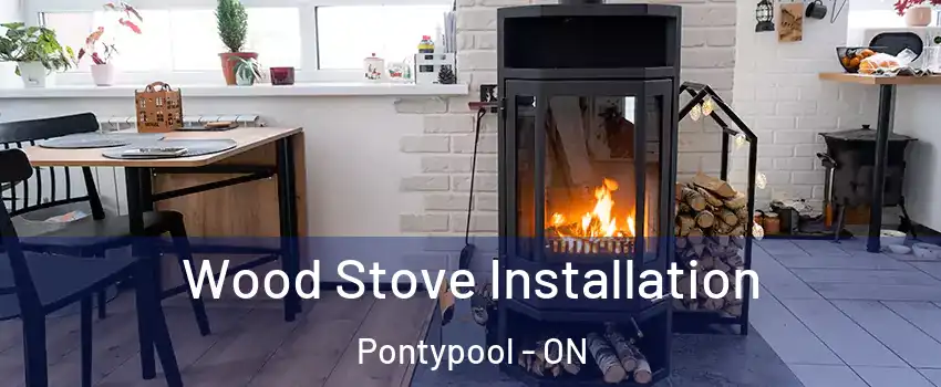  Wood Stove Installation Pontypool - ON